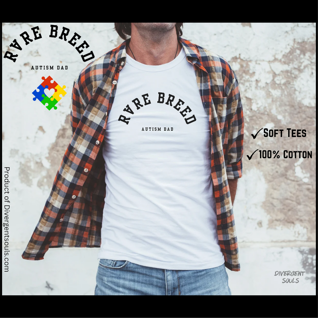 Rare Breed "Autism Dad" Tee