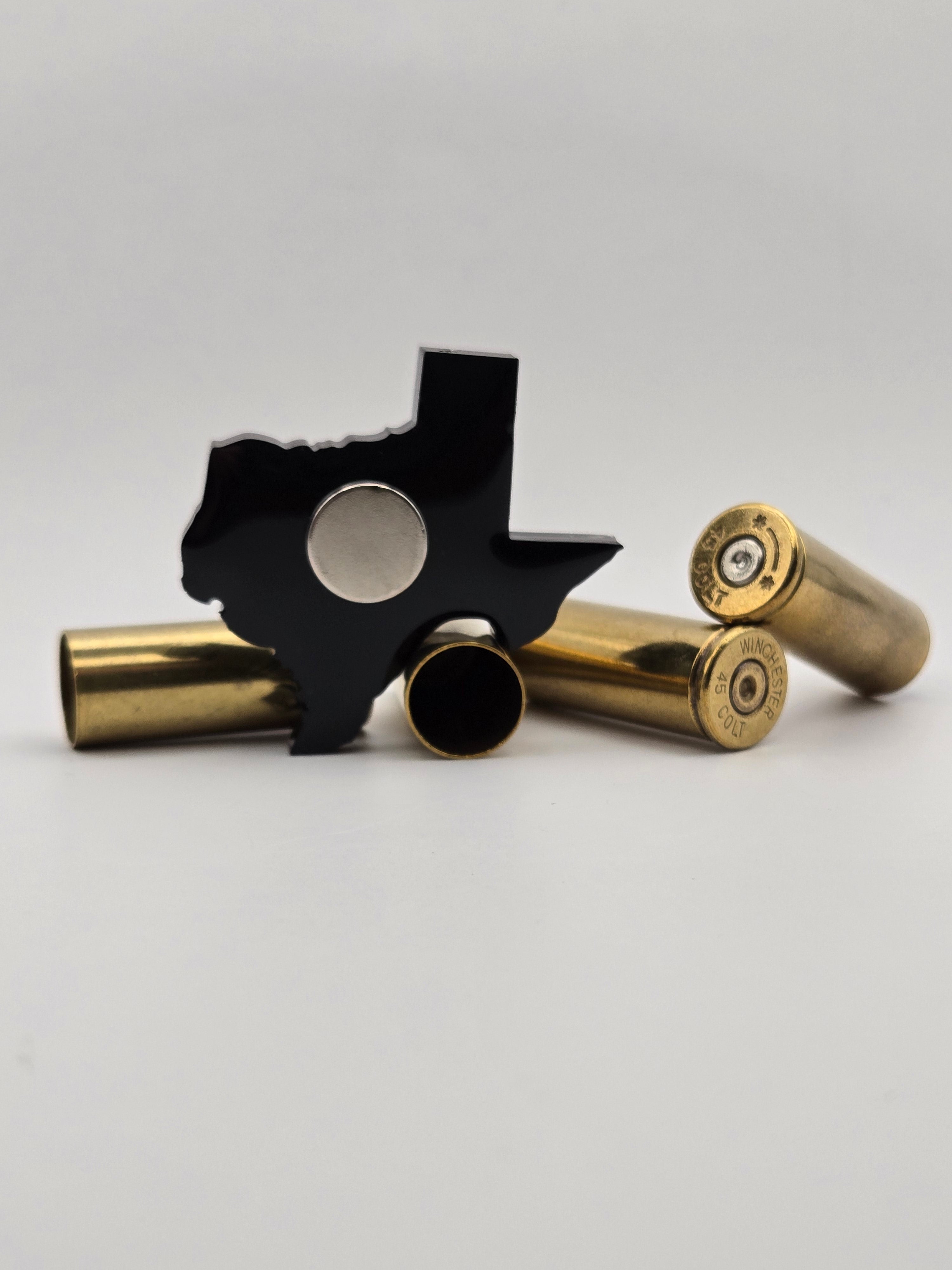 State Of Texas .45 Caliber Magnet