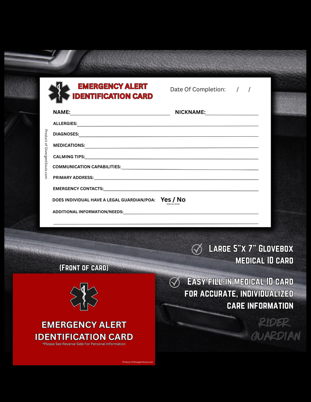 Rider Guardian Kit - Autism