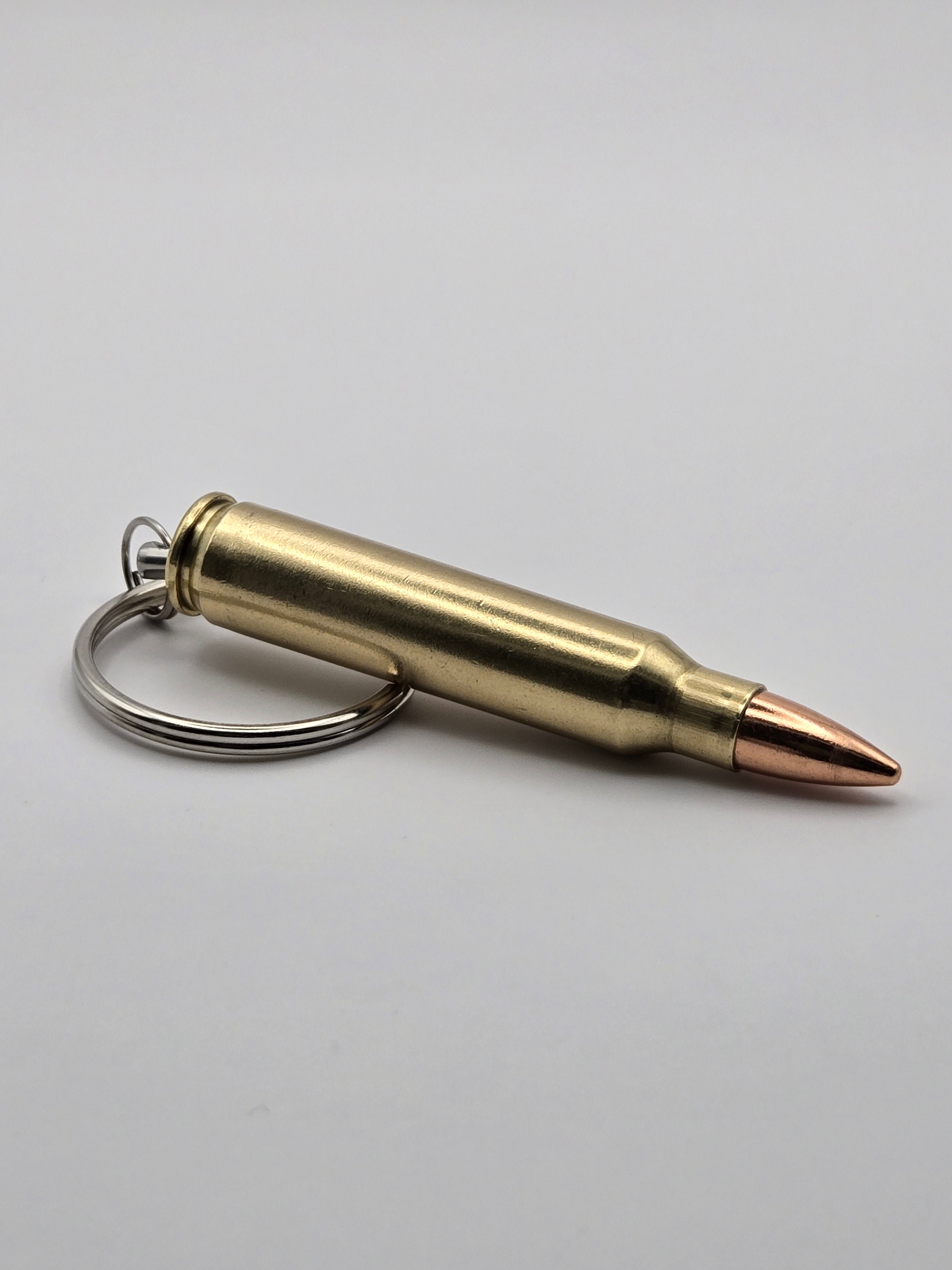 .223 (Medium) Rifle Bullet Keychain