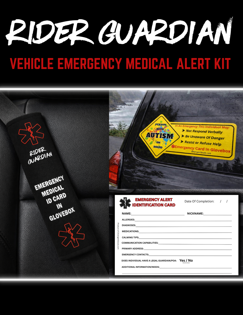 Rider Guardian Kit - Autism