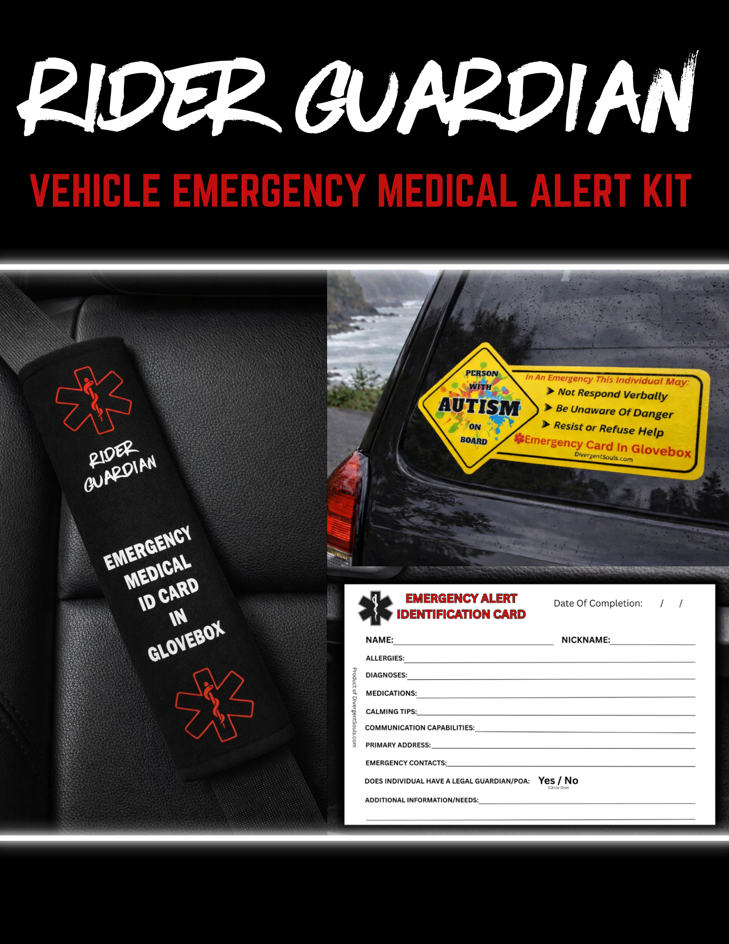 Rider Guardian Kit - Autism