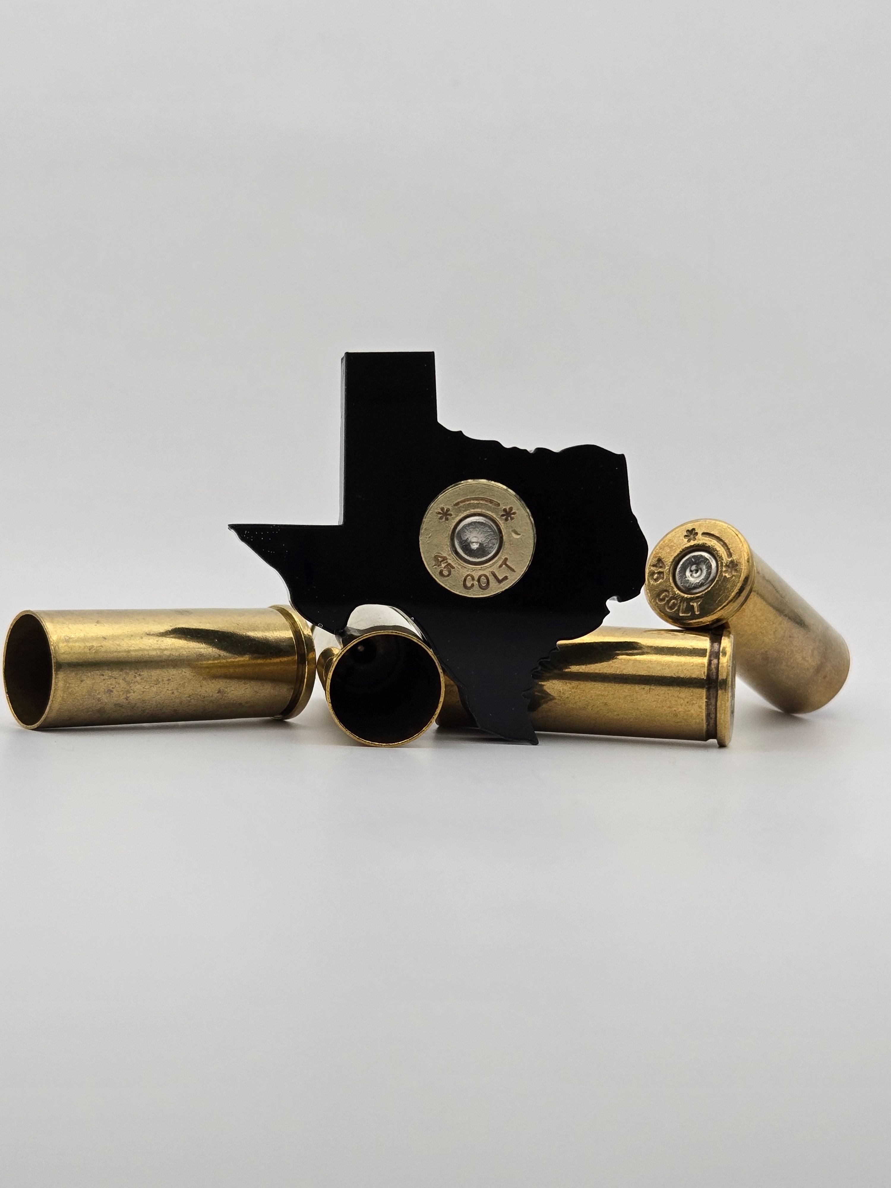 State Of Texas .45 Caliber Magnet
