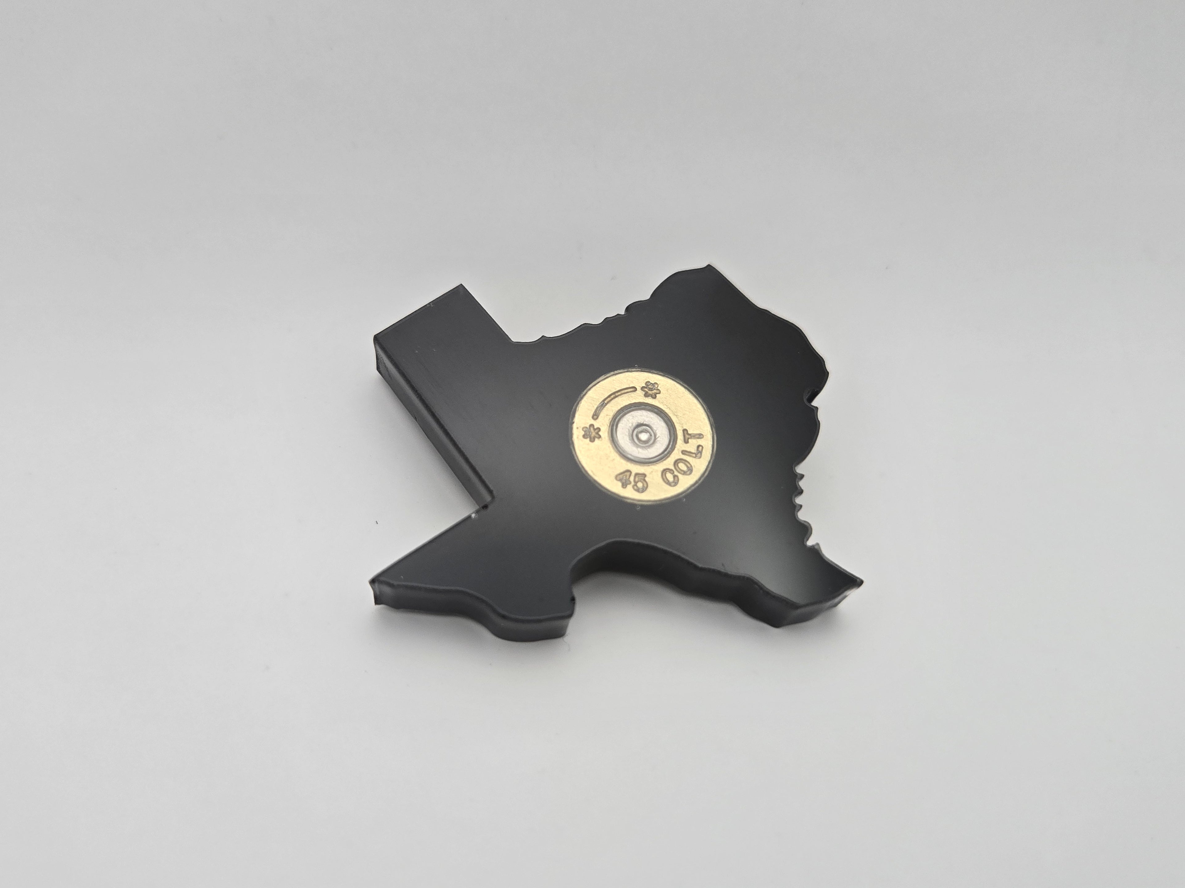 State Of Texas .45 Caliber Magnet