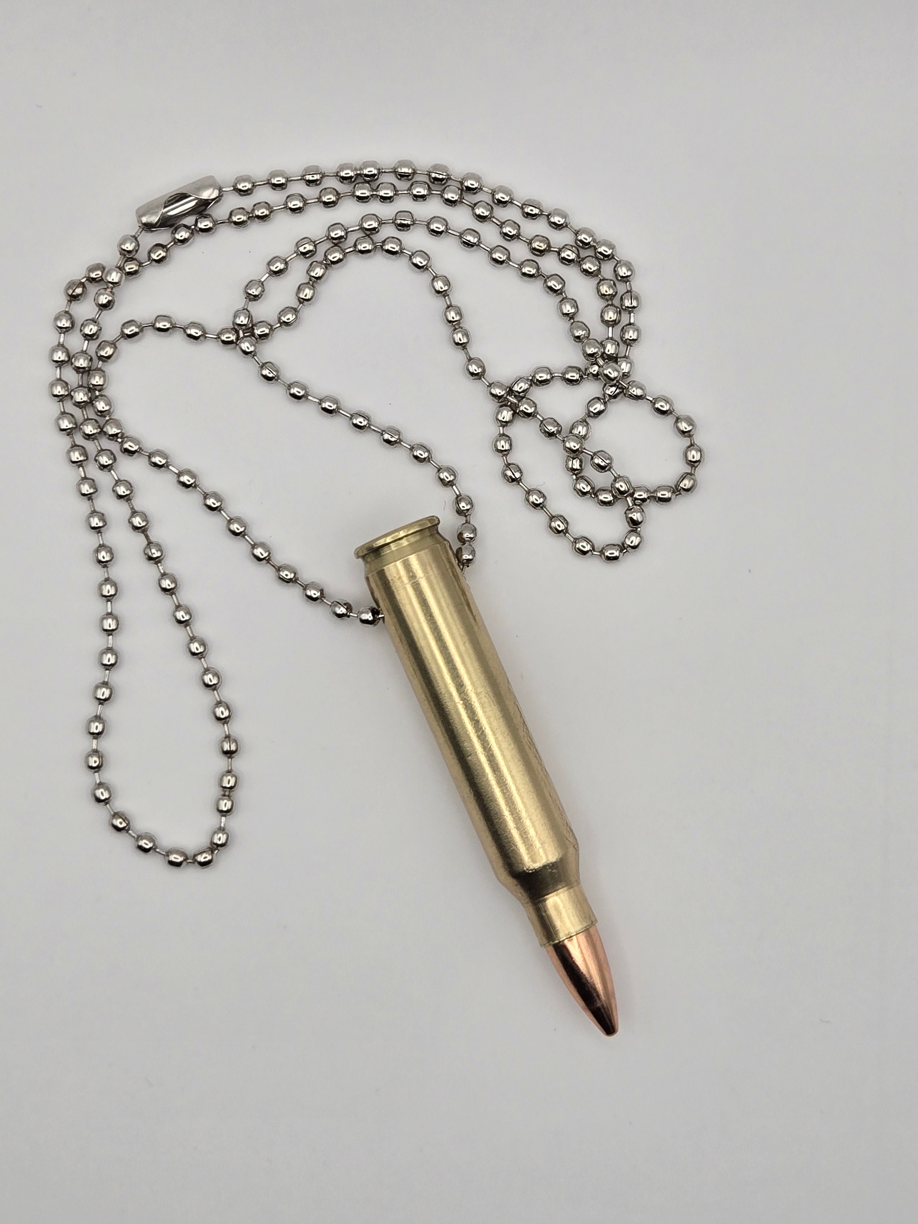 .223 Rifle Bullet Necklace