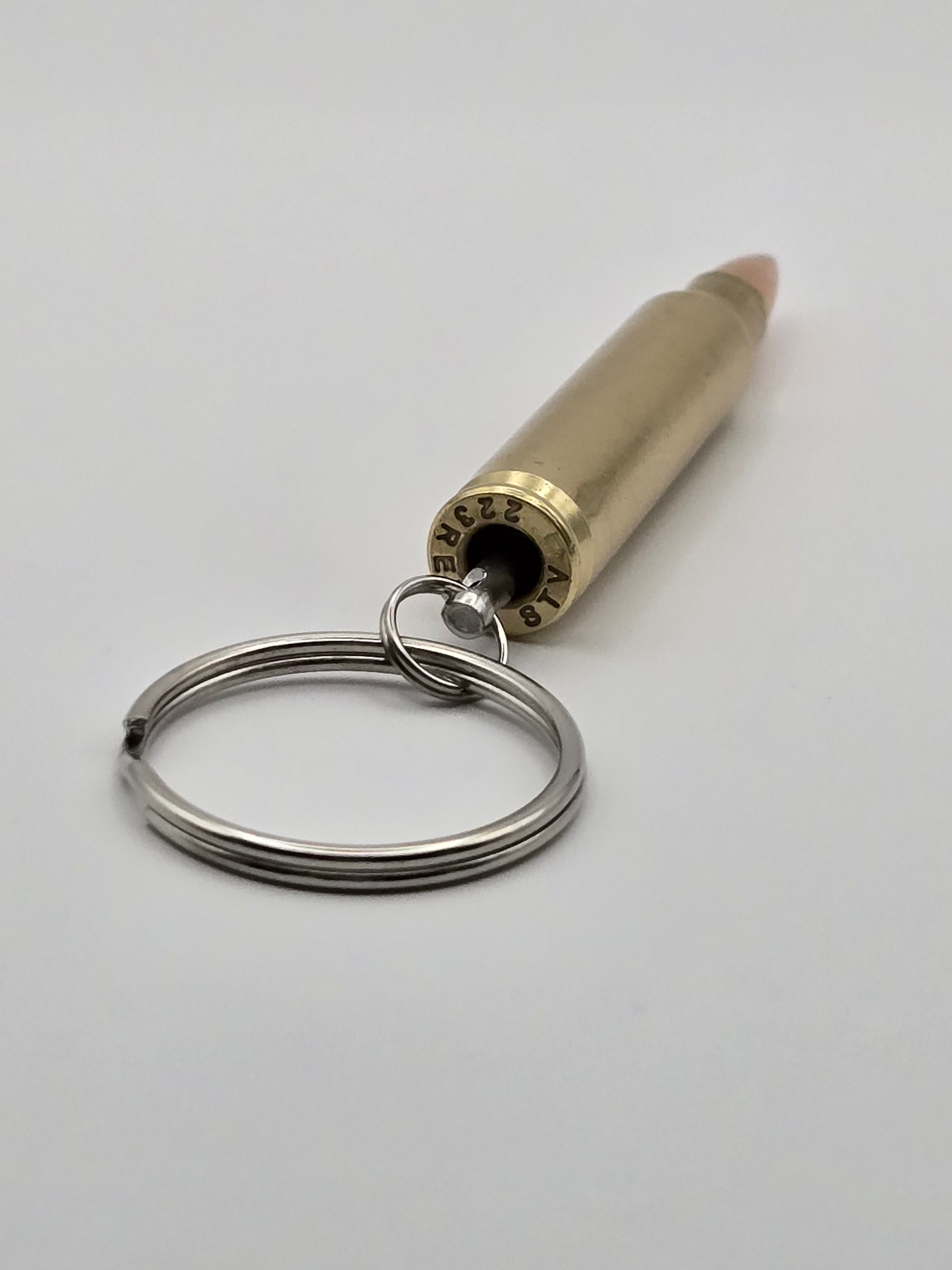 .223 (Medium) Rifle Bullet Keychain