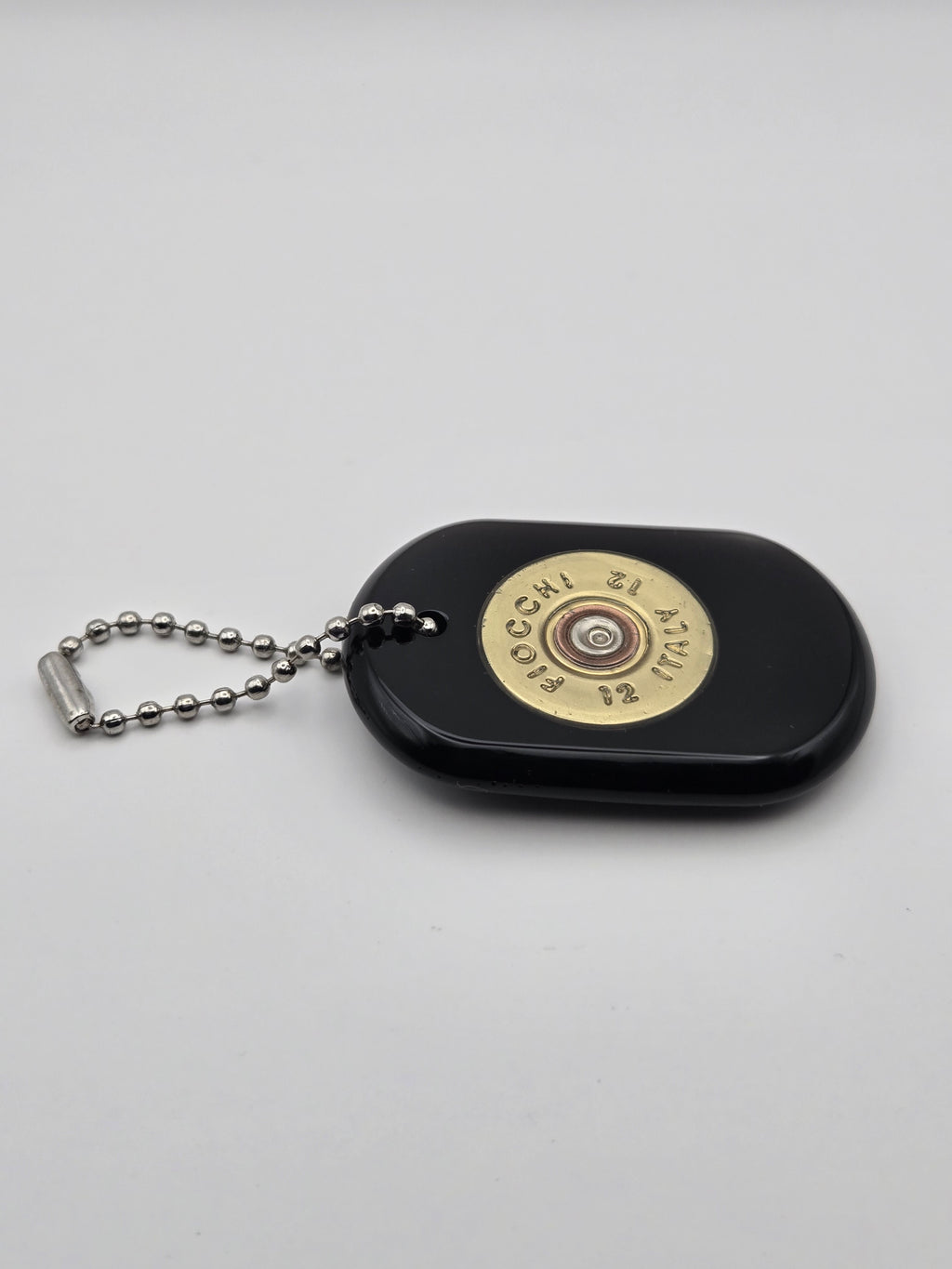 12 Gauge Military Style Keychain