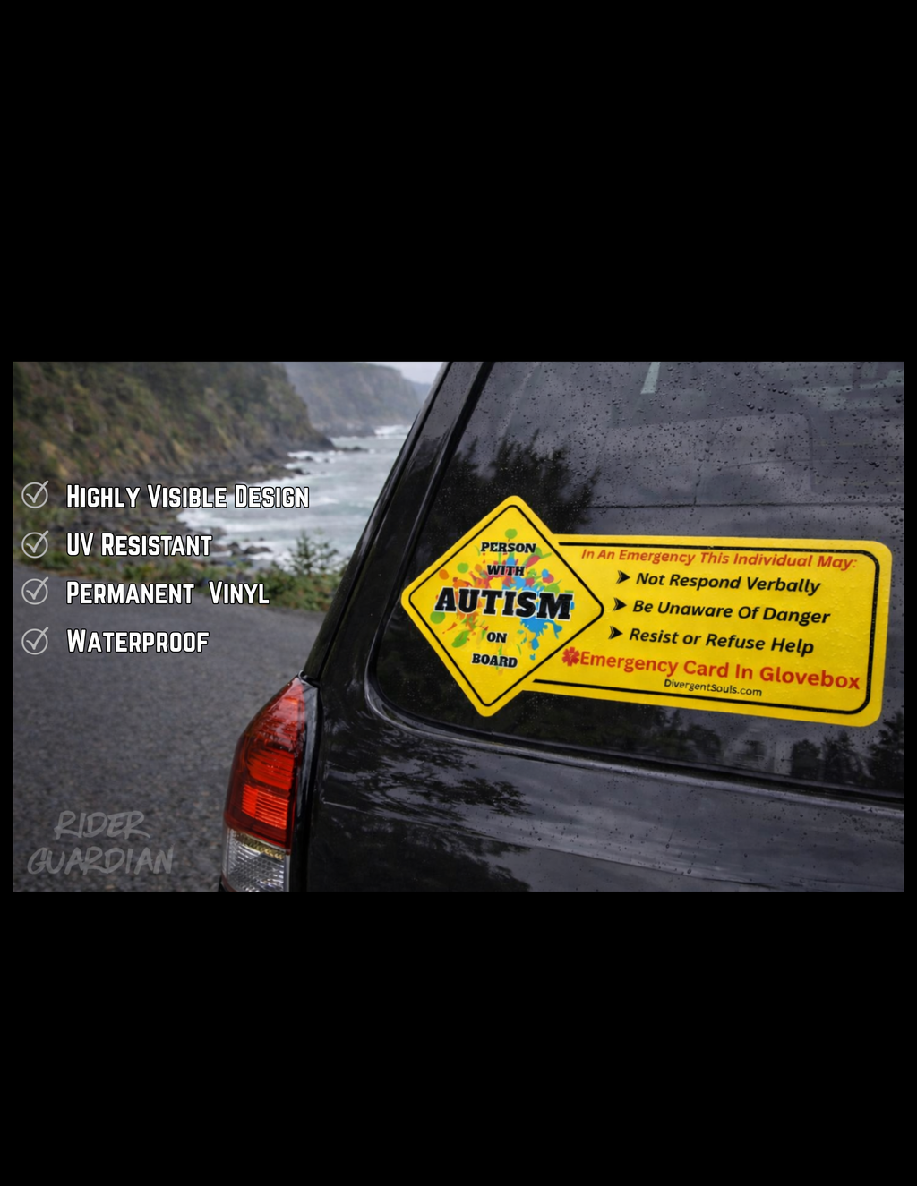 Rider Guardian Kit - Autism