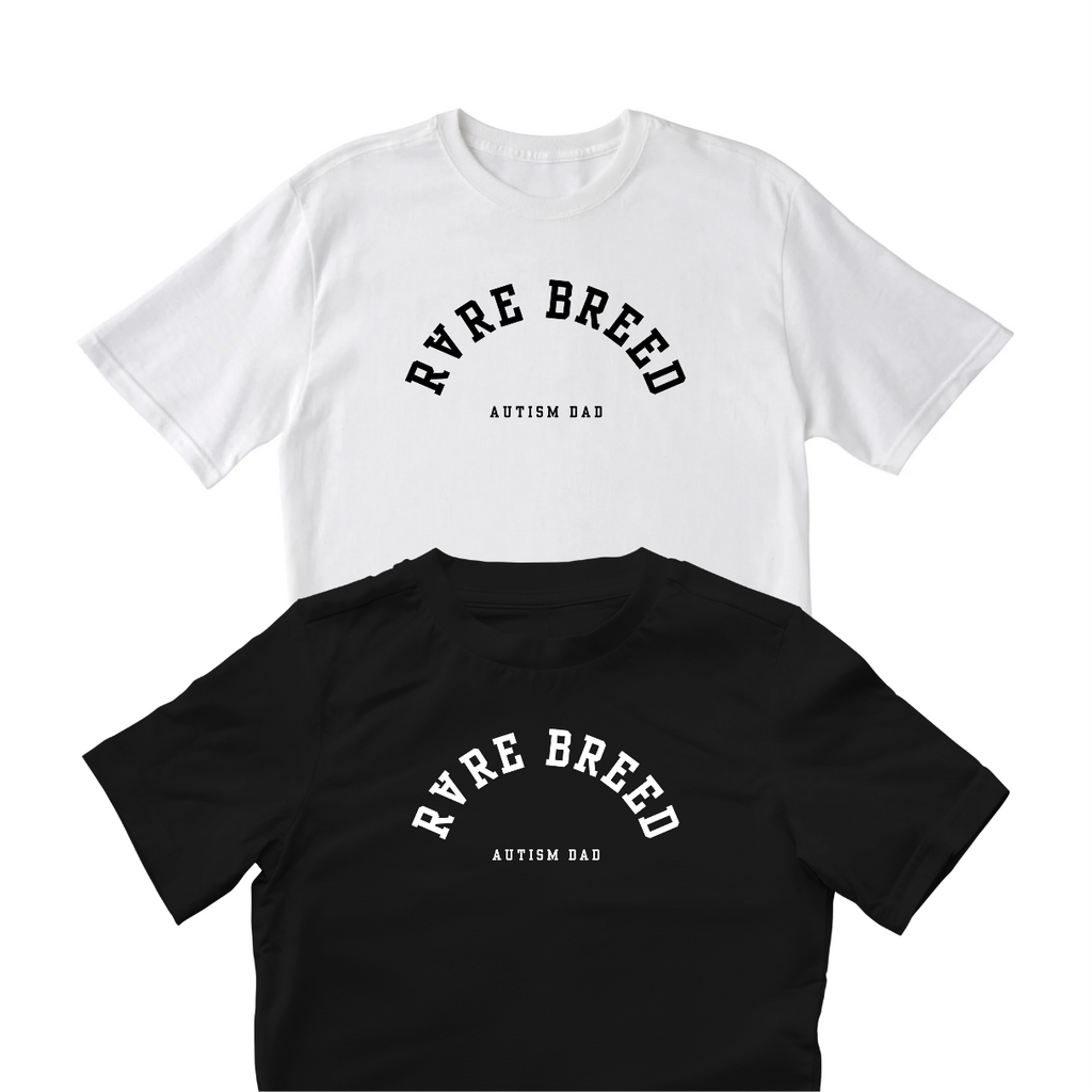 Rare Breed "Autism Dad" Tee