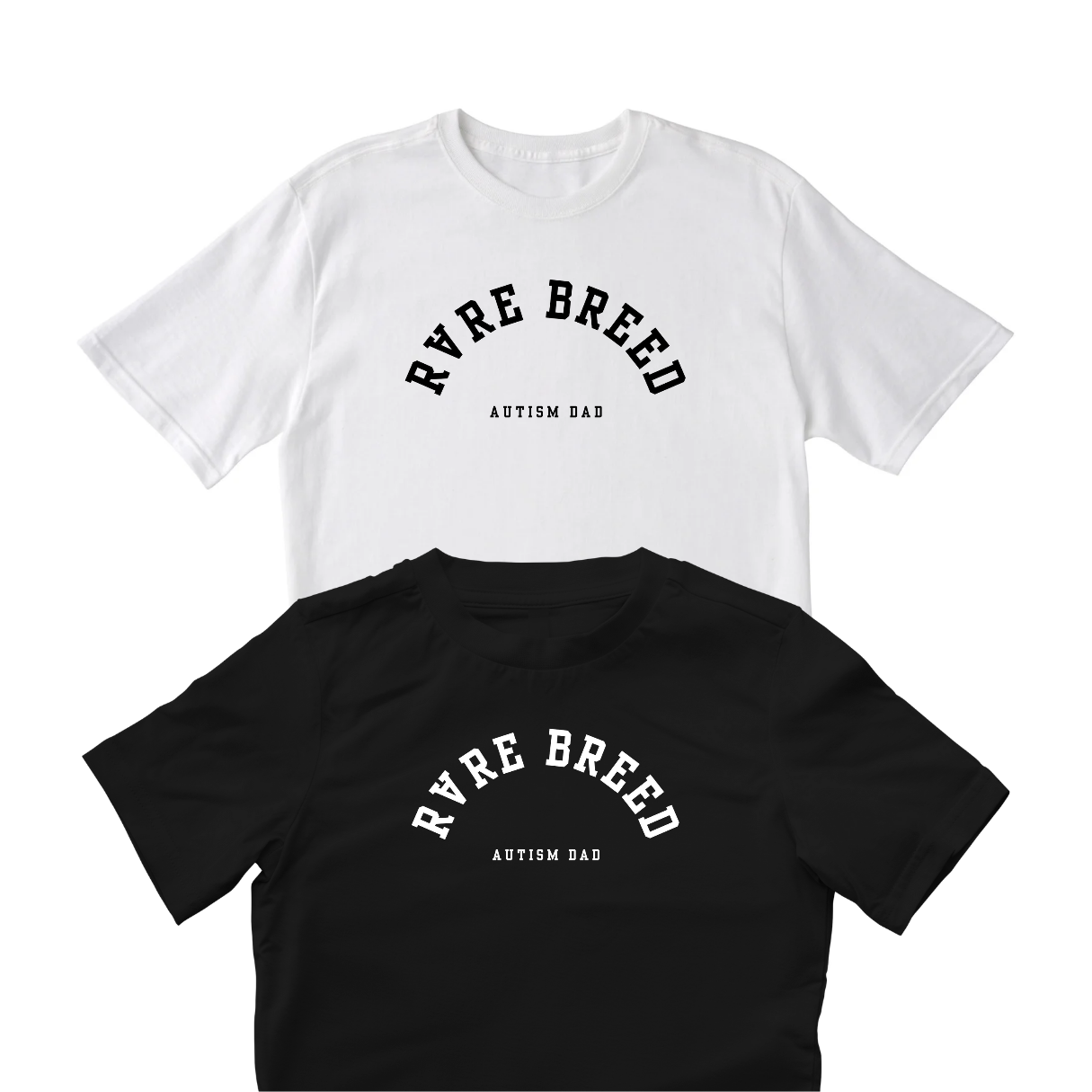 Rare Breed "Autism Dad" Tee