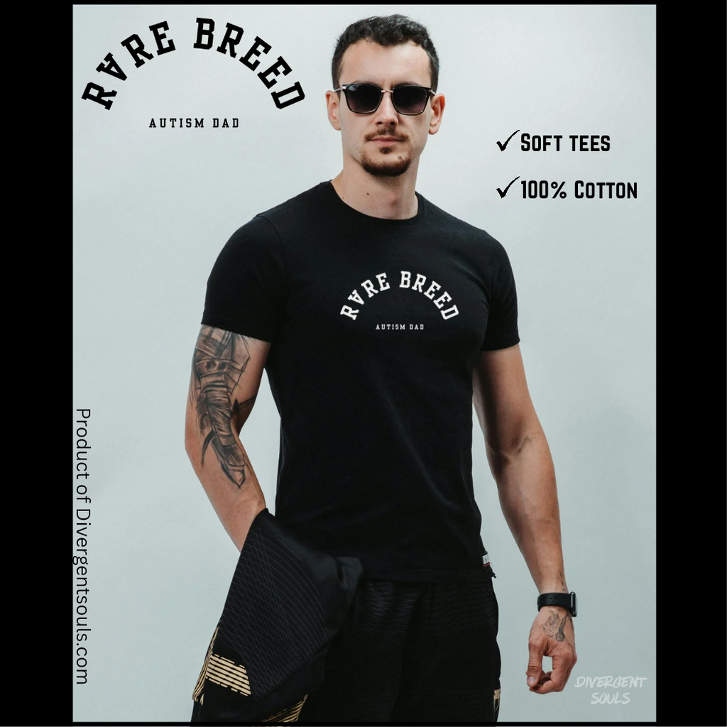 Rare Breed "Autism Dad" Tee