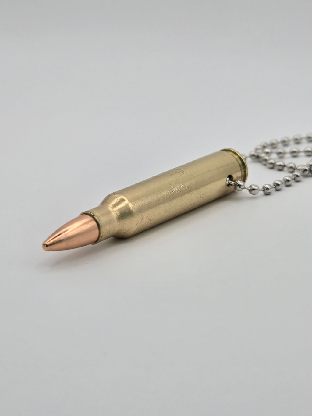 .223 Rifle Bullet Necklace