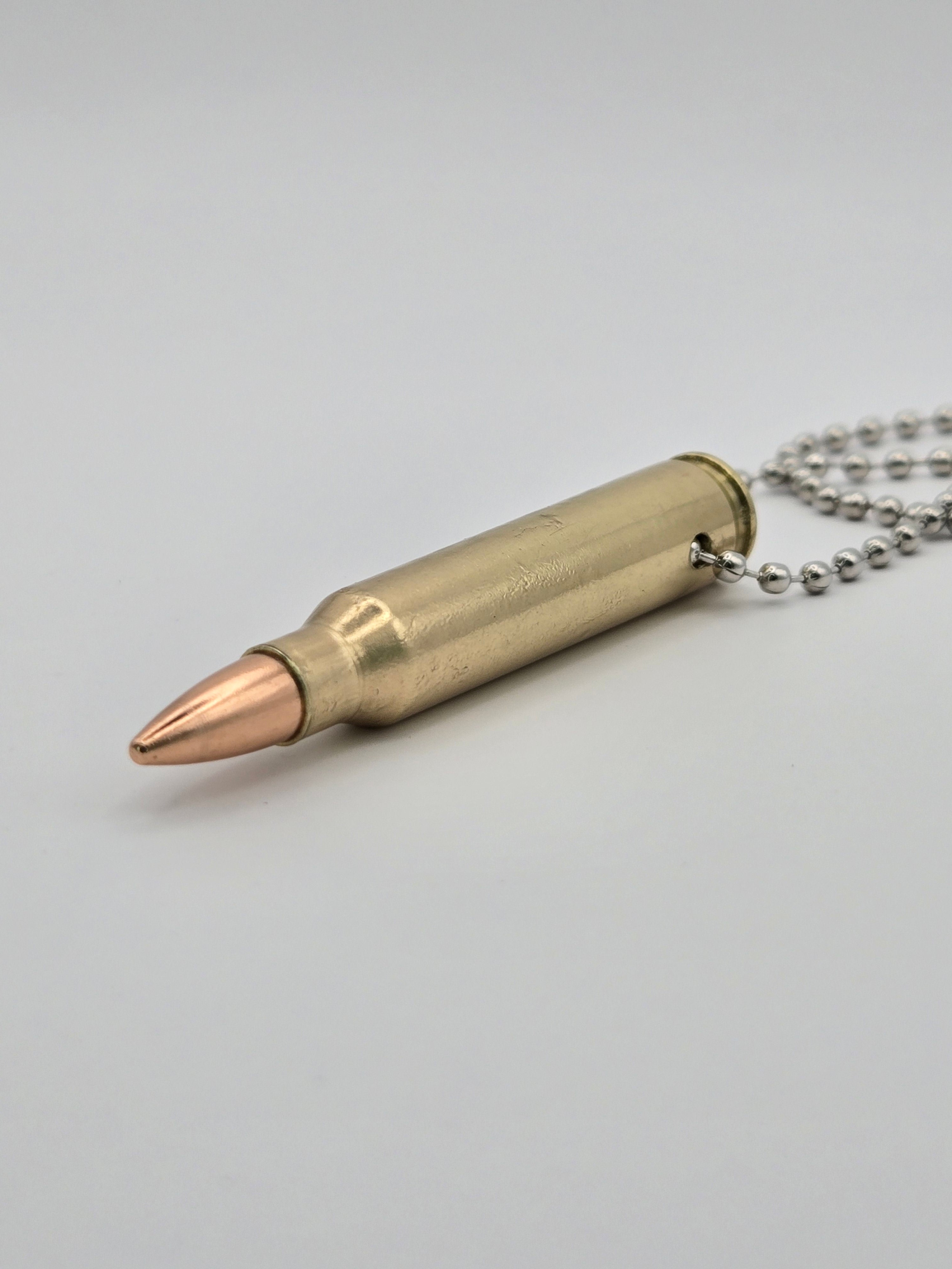 .223 Rifle Bullet Necklace