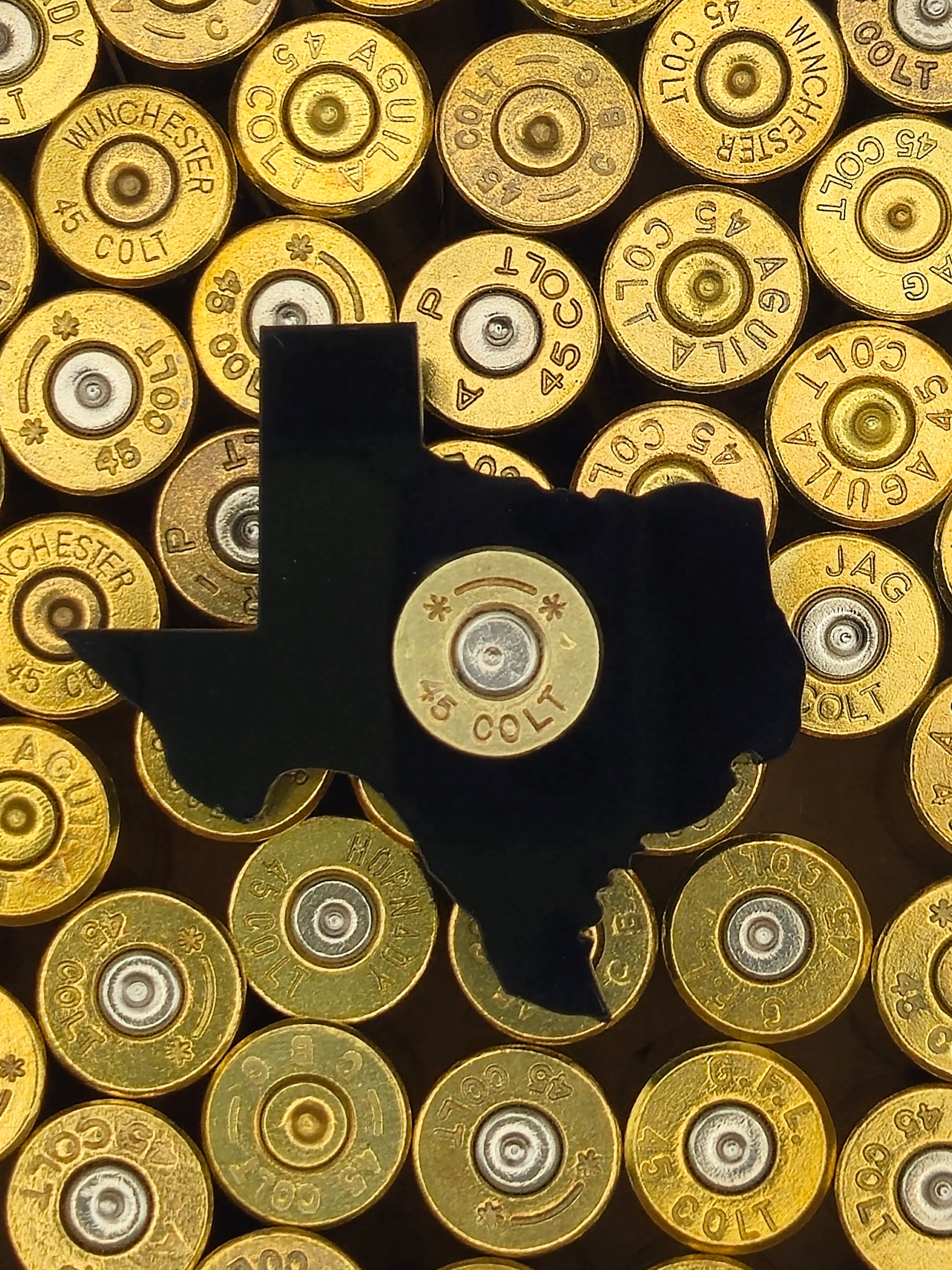 State Of Texas .45 Caliber Magnet