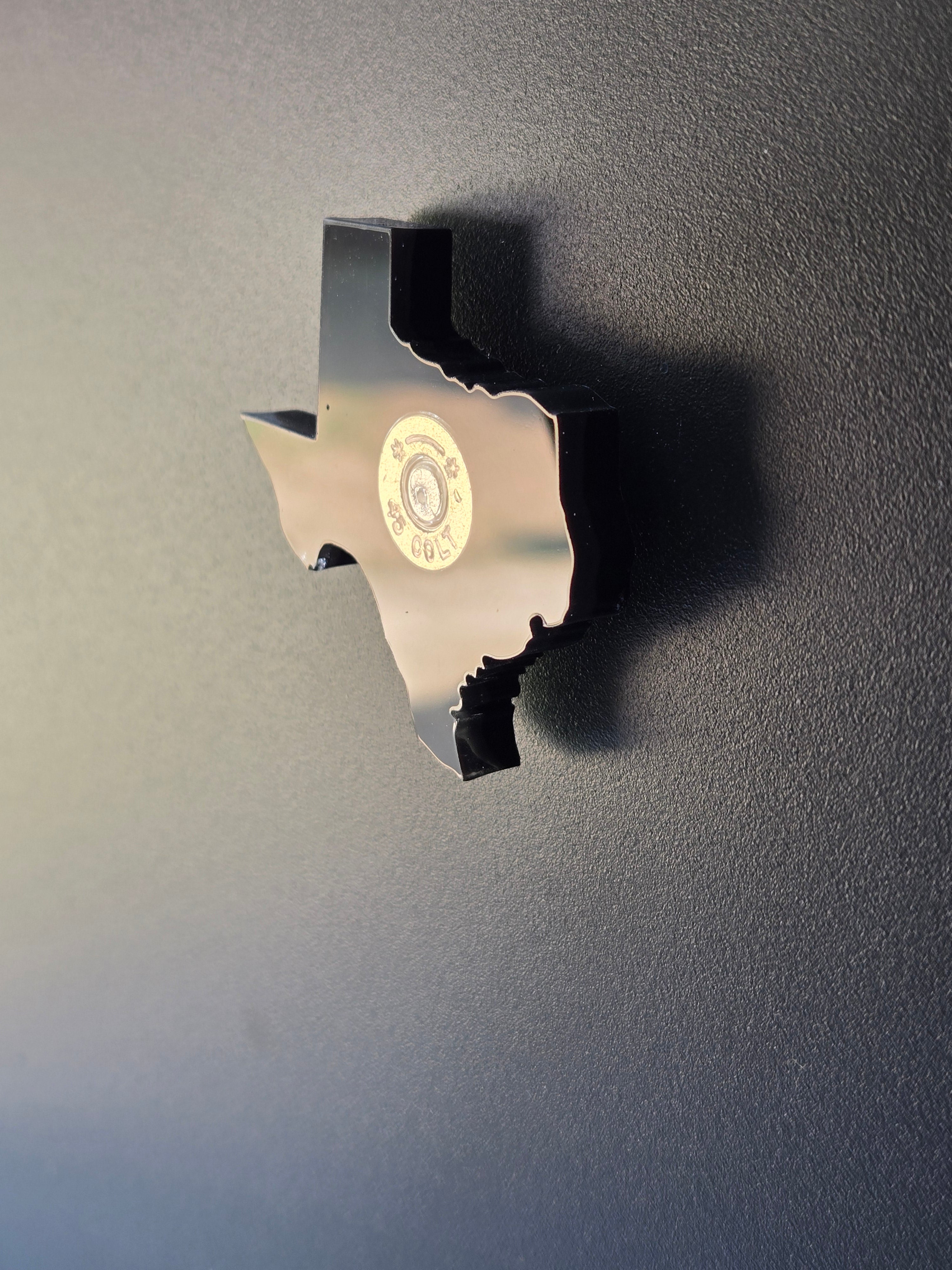 State Of Texas .45 Caliber Magnet